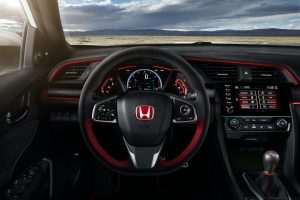 2020 Honda Civic Type R Interior Cabin Dashboard