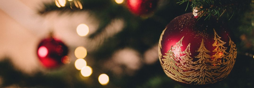 Christmas tree with ornaments