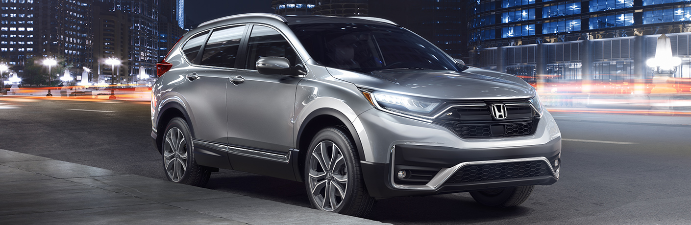 2020 Honda CR-V Touring on road