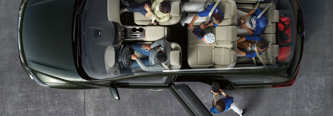 Is the 2018 Nissan Pathfinder family friendly? (with baseball team sitting down)