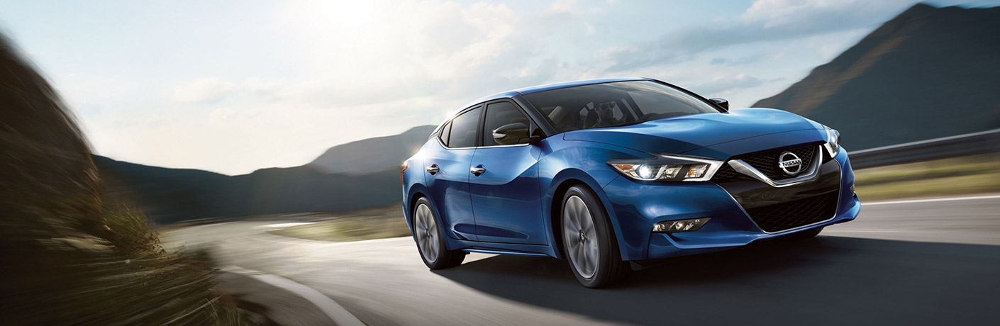 2018 Nissan Maxima Drives on road