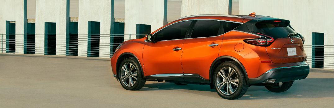 2020 Nissan Murano Exterior Driver Side Rear Profile