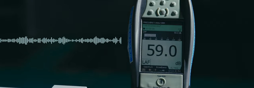 sound decibel tester