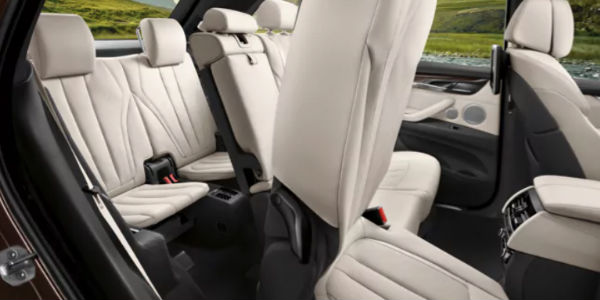 What Are The Bmw X5 Passenger And Cargo Space Specs