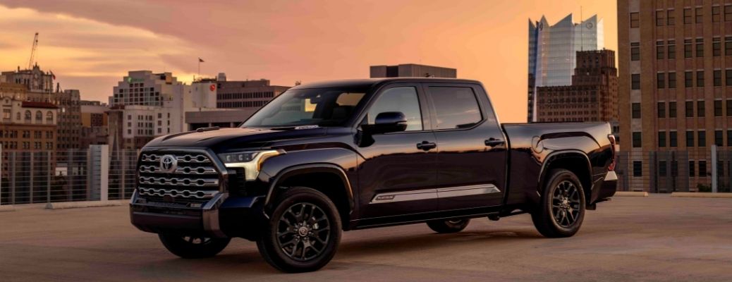 2022 Toyota Tundra exterior side looks