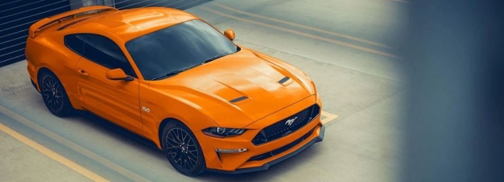 2021 Ford Mustang top profile