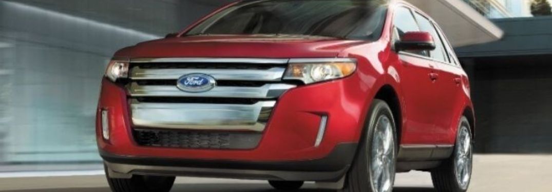 A 2014 Ford Edge