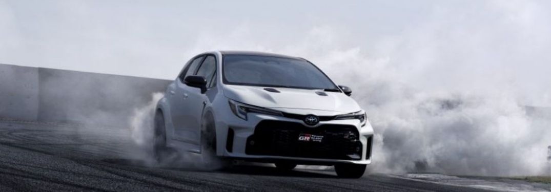 2023 Toyota GR Corolla front view
