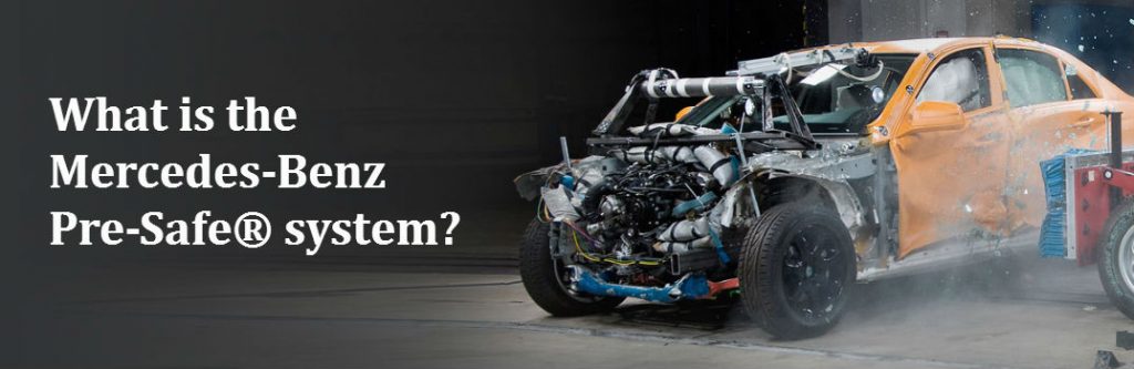 Pre Safe Mercedes Fonctionnement Limit