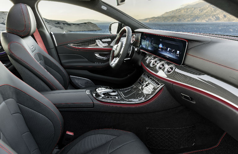 2019 AMG CLS 53 Coupe Front Cabin