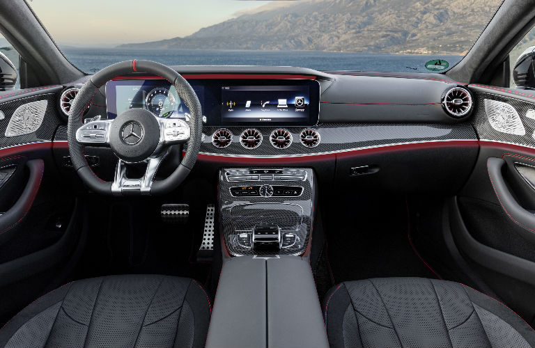 2019 AMG CLS 53 Coupe Command Center