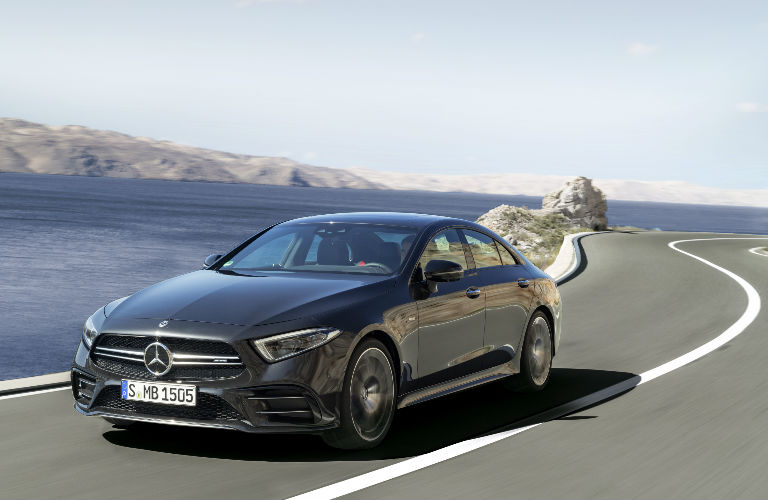 2019 AMG CLS 53 Coupe in Black