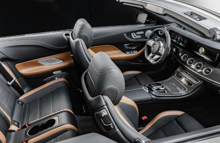 2019 E 53 Cabriolet Cabin