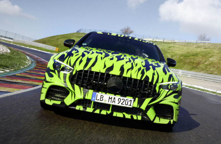 AMG GT Coupe Front View