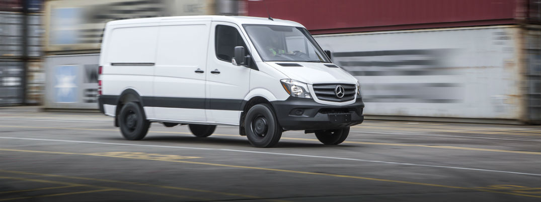 2016 Mercedes-Benz Sprinter WORKER Release Date