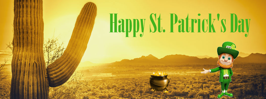 Places to eat on St. Patrick's Day in Scottsdale AZ