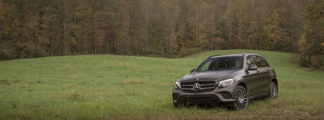 2016 Mercedes-Benz GLC Ground Clearance