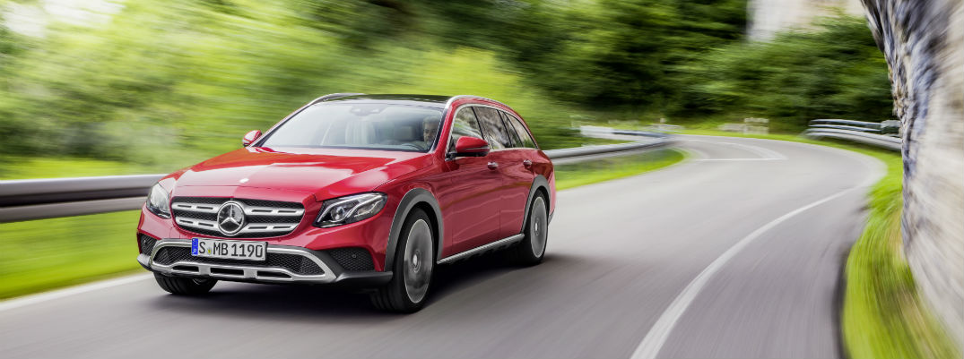 2017 Mercedes-Benz E-Class All Terrain Photo Gallery