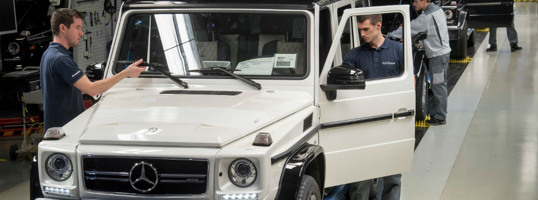 Where Is The Mercedes-Benz G-Class Made?