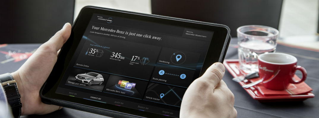Mercedes-Benz Connected Mobility CES 2017