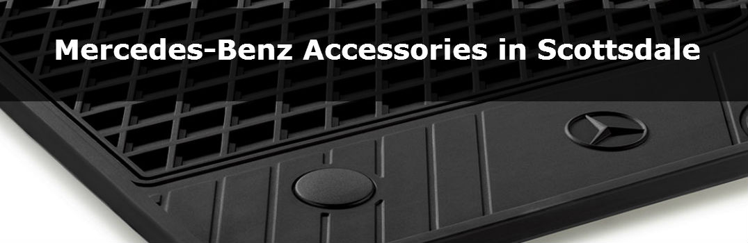 Mercedes-Benz SUV Accessories in Scottsdale