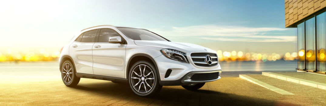 What is the ground clearance of the Mercedes-Benz GLA?