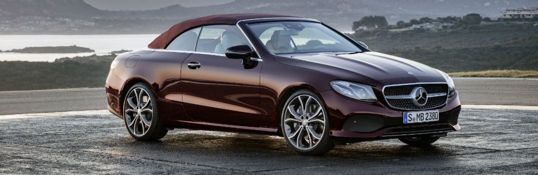 When will the E-Class Cabriolet be available?