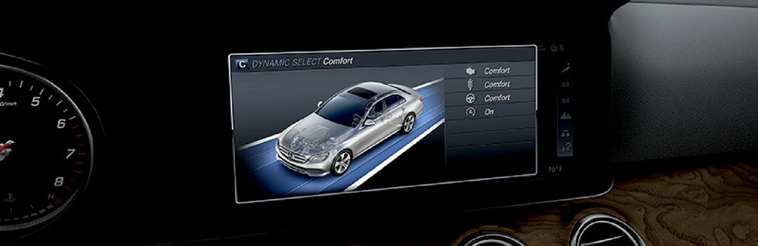 What is the Mercedes-Benz DYNAMIC SELECT System?