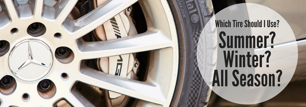 mercedes-benz tire summer winter all season scottsdale