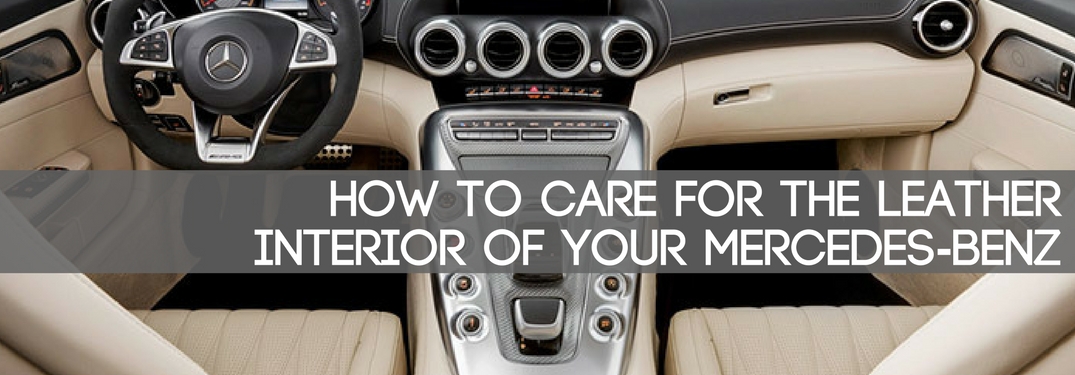 mercedes-benz scottsdale az leather interior clean maintain service