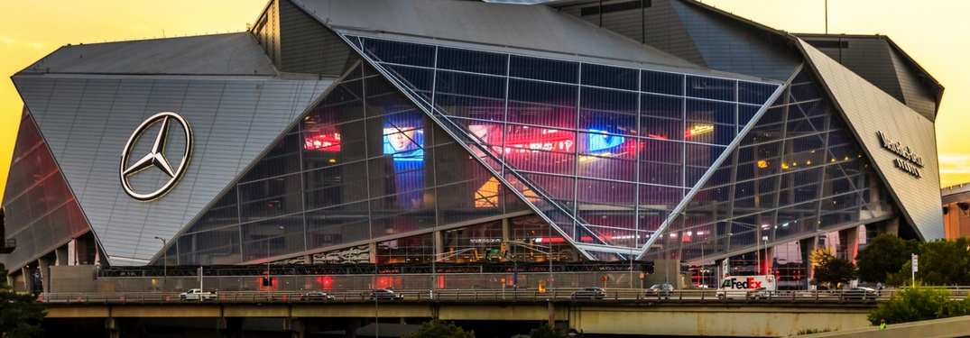 mercedes-benz stadium atlanta falcons green bay packers nfl