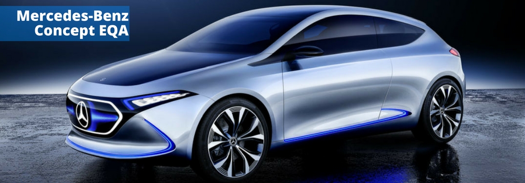 2018 mercedes-benz electric showcar concept eq eqa compact scottsdale