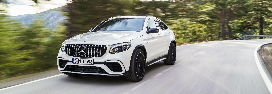 2018 AMG GLE Coupe in White