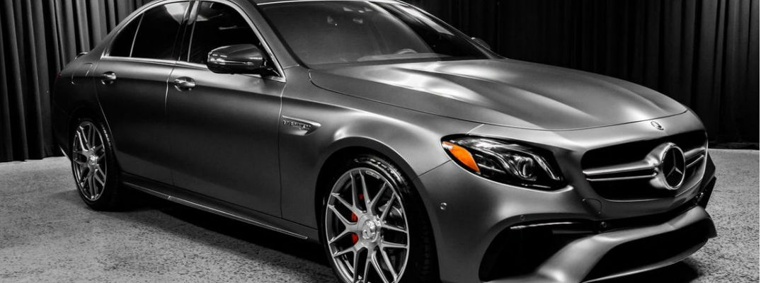 2018 AMG E 63 S Sedan in Silver