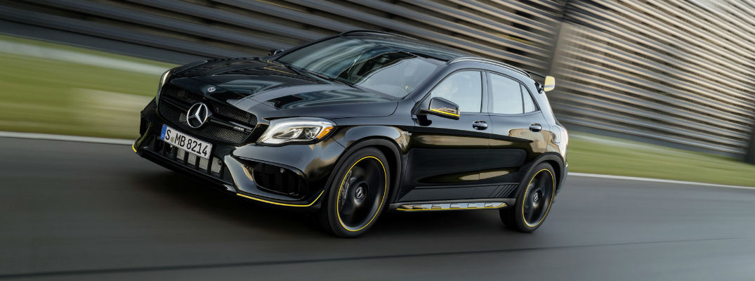2018 GLA in Black