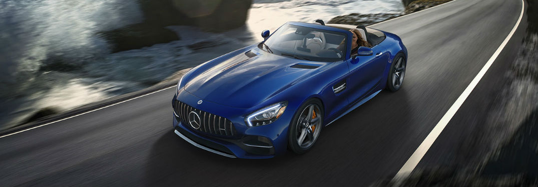 2018 AMG GT Roadster in Blue