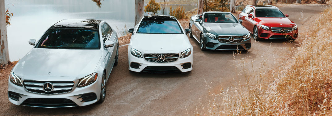 2019 E-Class Family