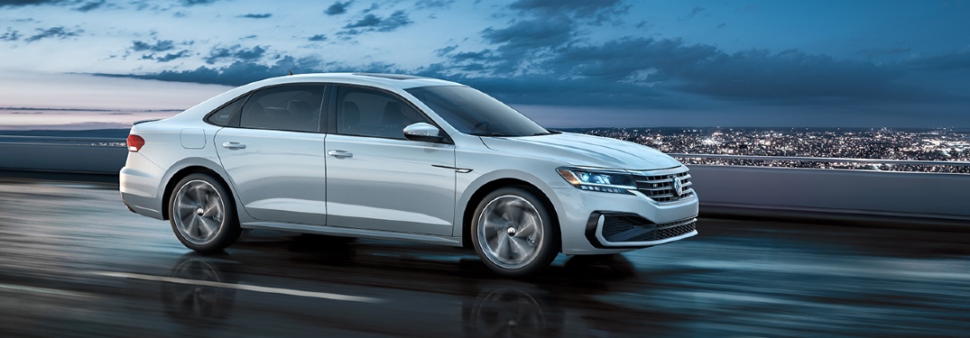 2020 Passat on city interstate