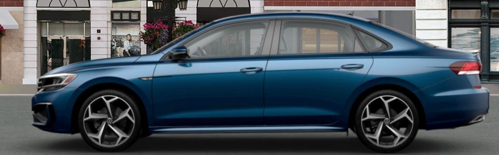 2020 Passat tourmaline blue