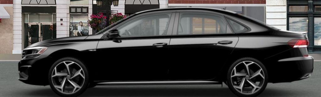2020 Passat deep black