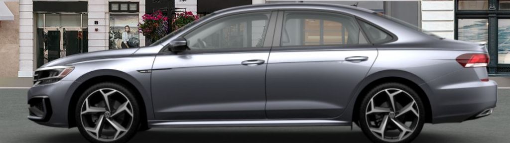 2020 Passat platinum gray