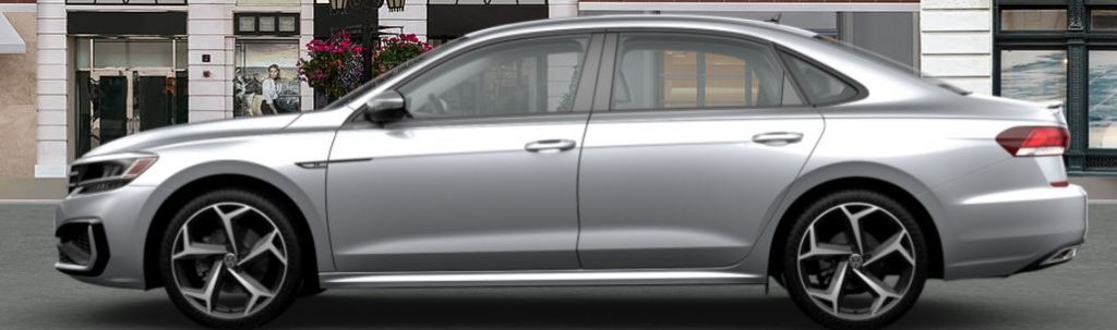 2020 Passat reflex silver