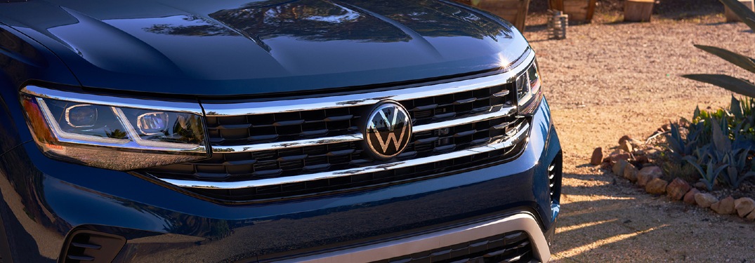 2021 Atlas grille close up