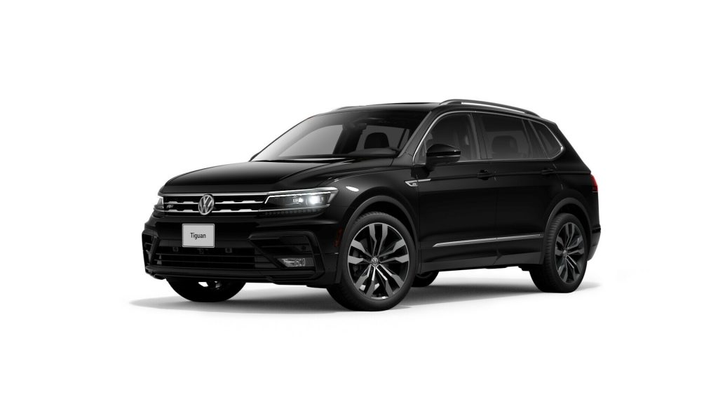 What colors does the 2021 Volkswagen Tiguan come in?