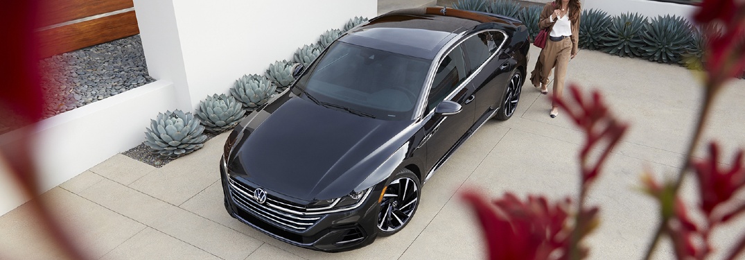 2021 Arteon parked in a driveway