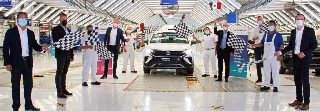 2022 Taos finished production at factory