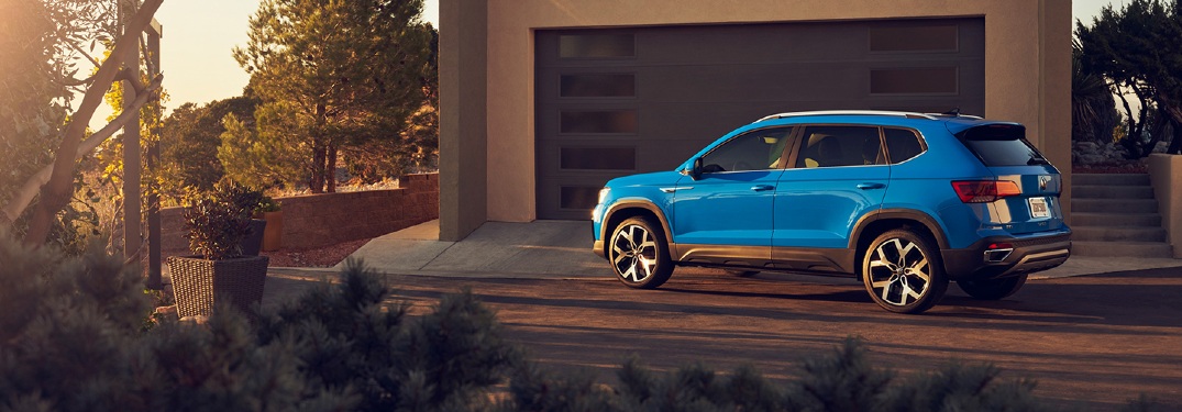 2022 Taos side profile