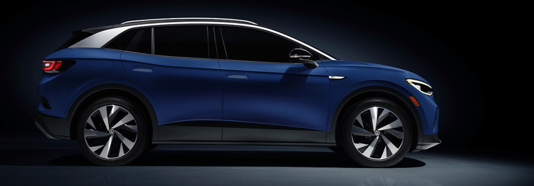 2021 Volkswagen ID.4 profile view