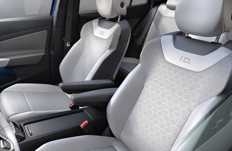 2021 Volkswagen ID.4 front seats