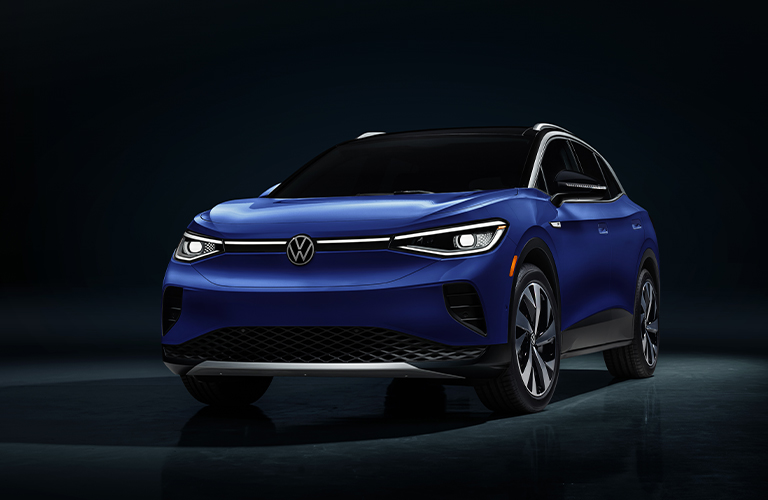 2021 Volkswagen ID.4 front end